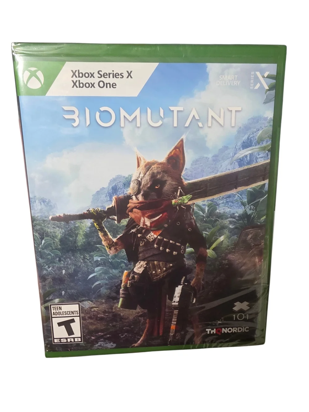 BioMutant Xbox Series X / Xbox One Game - Green Case